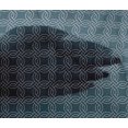 thumbnail image 4 of oneOone Viscose Chiffon Fabric Shapes Geometric Sashiko Print Fabric by Yard 42 Inch Wide, 4 of 4