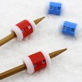 thumbnail image 3 of Youkk Plastic Manual Counter Weaving Crochet Knitting Row Counter Round Tally Needle Large Color Random, 3 of 7