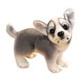 thumbnail image 1 of TIELUTT Mignon Chien de Compagnie Réaliste Jouet en Peluche Doux Jouet Chien de Compagnie Poupée en Forme Enfants, 1 of 4