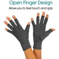 thumbnail image 1 of Gants de Compression pour l'Arthrite Gants de Compression pour l'Arthrite Gants Sans Doigts Respirants pour Femmes Hommes, 1 of 8