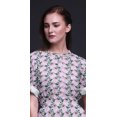 thumbnail image 2 of Bimba Robe Longue pour Femmes en Rayonne à Feuilles et Fleurs d'Anémone, Style Bohème, Plage, Cocktail, Fête, Maxi, Fendue - XX-Grand, 2 of 6