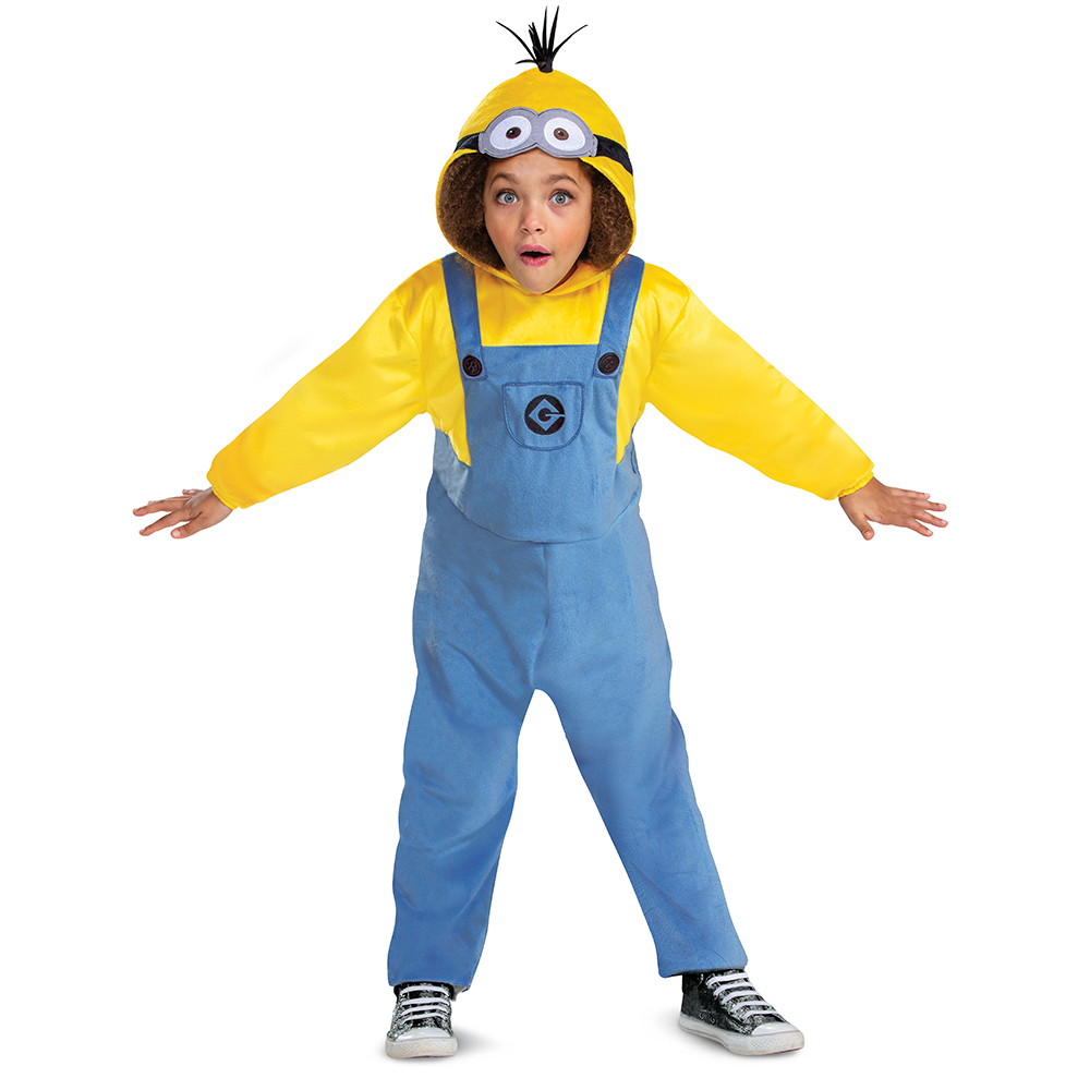 Costume classique « Minion » des enfants unisexes