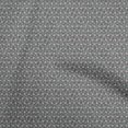 thumbnail image 1 of oneOone Silk Tabby Gray Fabric Animal Fabric For Sewing Printed Craft Fabric By The Yard 42 Inch Wide, 1 of 5