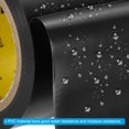 thumbnail image 3 of Unique Bargains Corrosion Protection Pipe Tape, 30 Ft x 2 Inch PVC Insulation Wrap Duct Tape Self Adhesive, Black 2Pack, 3 of 7