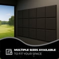 thumbnail image 2 of Golf Simulator Wall Panel (Pack of 6), Golf Accessories, Foam Padding, Sound Dampening Panels, Golf Balls Impact Absorbing Panels, Golf Simulator Enclosure Padding, Golf Tile, 2 of 6
