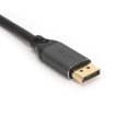 thumbnail image 3 of Video Cable, Easy To Move, Durable Made Of High Purity Copper Core Plug And Play DisplayPort To DisplayPort Cable, For Datas Transmition Computer, 3 of 8