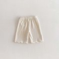 thumbnail image 4 of Shorts d'Été Mignons Élastiques Décontractés pour Enfants, 4 of 7