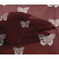 thumbnail image 4 of oneOone Viscose Chiffon Fabric Block Print Fabric BTY 42 Inch Wide, 4 of 4