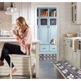 thumbnail image 4 of Gloria - Non-slip Rubber Back Washable Kitchen Rug Non-Skid Runner for Kitchen Entryway Hallway Carpet (20" x 59"), 4 of 6