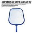thumbnail image 3 of Dvkptbk Pool Skimmer Net Leaf Rake Mesh Frame Net Skimmer Cleaner Swimming Pool Spa Tool Pool Net for Cleaning Swimming Pools, Hot Tubs, Spas and Fountains, Pool Accessories, 3 of 5