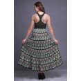 thumbnail image 4 of Bimba SkirtsForWomen Long Length Cotton Printed Maxi Boho Summer Skirt, 4 of 5