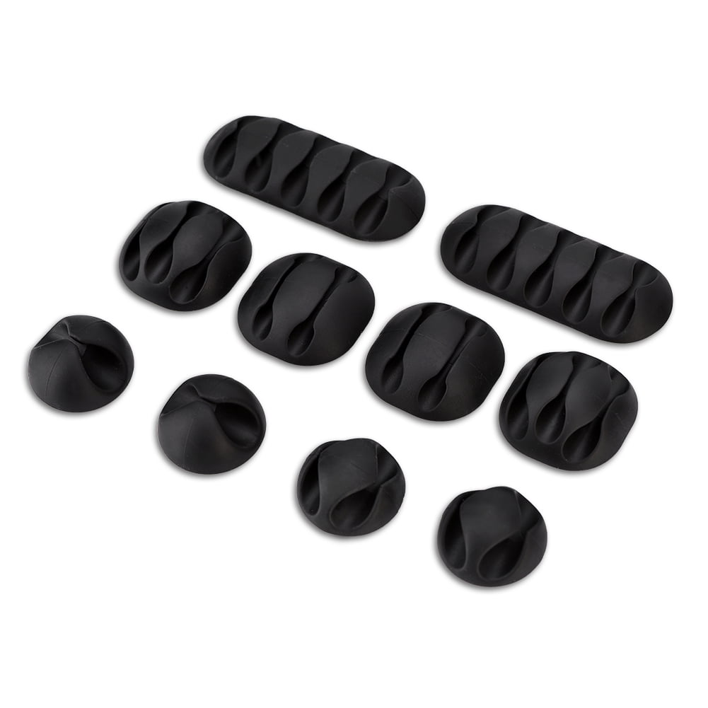 Cable Organizer, Cable Clip, Office Cable Clip Universal 10pcs for Home, Office