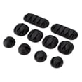 thumbnail image 1 of Cable Organizer, Cable Clip, Office Cable Clip Universal 10pcs for Home, Office, 1 of 8