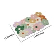 thumbnail image 3 of Absorbent Bathroom Bath Mat Shower Rug Drying Bath Mats Kitchen Entrance Doormats Home Floormat Bathtub Carpet, 3 of 8