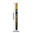 thumbnail image 2 of Electroplated Marker Pen with Metal Finish for DIY Projects Smooth Writing Experience Versatile Art Tool for and, 2 of 3