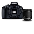 thumbnail image 1 of Canon EOS 4000D Appareil Photo Reflex Numérique avec Objectif EF-S 18-55mm IS II - (Modèle International), 1 of 2