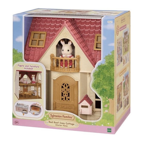 Sylvanian Families Red Roof Starter House 5567