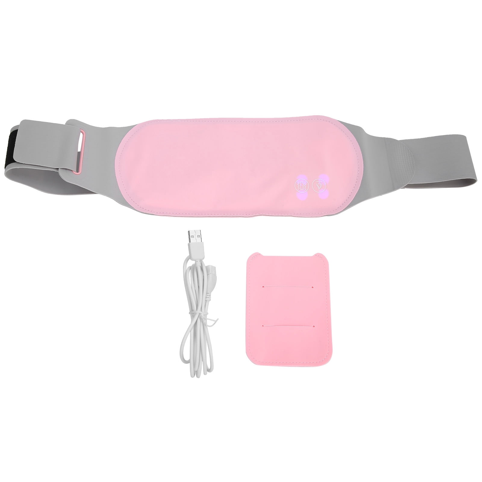 Menstrual Heating Pad, Waist Heating Pad, Heating Comfortable Waterproof For Sleep, Dysmenorrhea Girls, Home, Office,