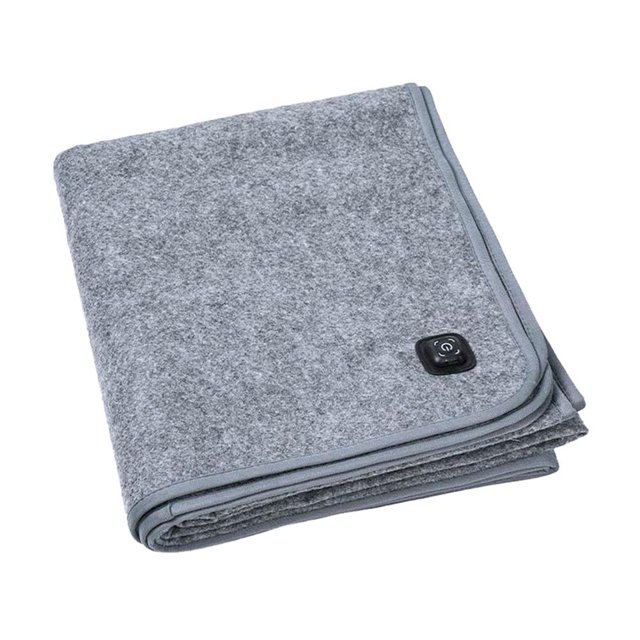 Electric Heated Blanket Fast Heat Portable USB Heated Outdoor Mattress NEW Q4W7
