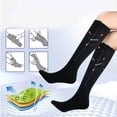 thumbnail image 4 of DPTALR Chaussettes Varices Chaussettes Comprimées, Chaussettes à Pression Exposée, Chaussettes de Sport Chaussettes de Course, 4 of 5