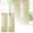 D, variant on Curtain Panels for Living Room Elegant Lace Curtains Semi-Sheer Bar Drapes 75cm Wide x 150cm Long Decorative Polyester Lace Window