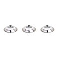 thumbnail image 1 of relayinert Couvercle de Casserole en Acier Inoxydable Fiable et Polyvalent pour la Cuisson Robuste et Durable Ensemble de 3, 1 of 6