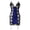 Blue, variant on FhsagQ Lingerie Sets for Women Two Piece Women Lace Black Lingerie Thong Set Sleepwear Night Dress Backless Pajamas Translucent Nightdress Lingerie for Women Womens Lingerie Crotchless Green S