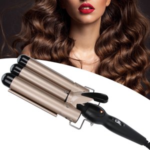 Garosa Hair Curling Iron Wand, Durable Electric Hair Waver, For Wet Hair Salon Dry Hair Home
