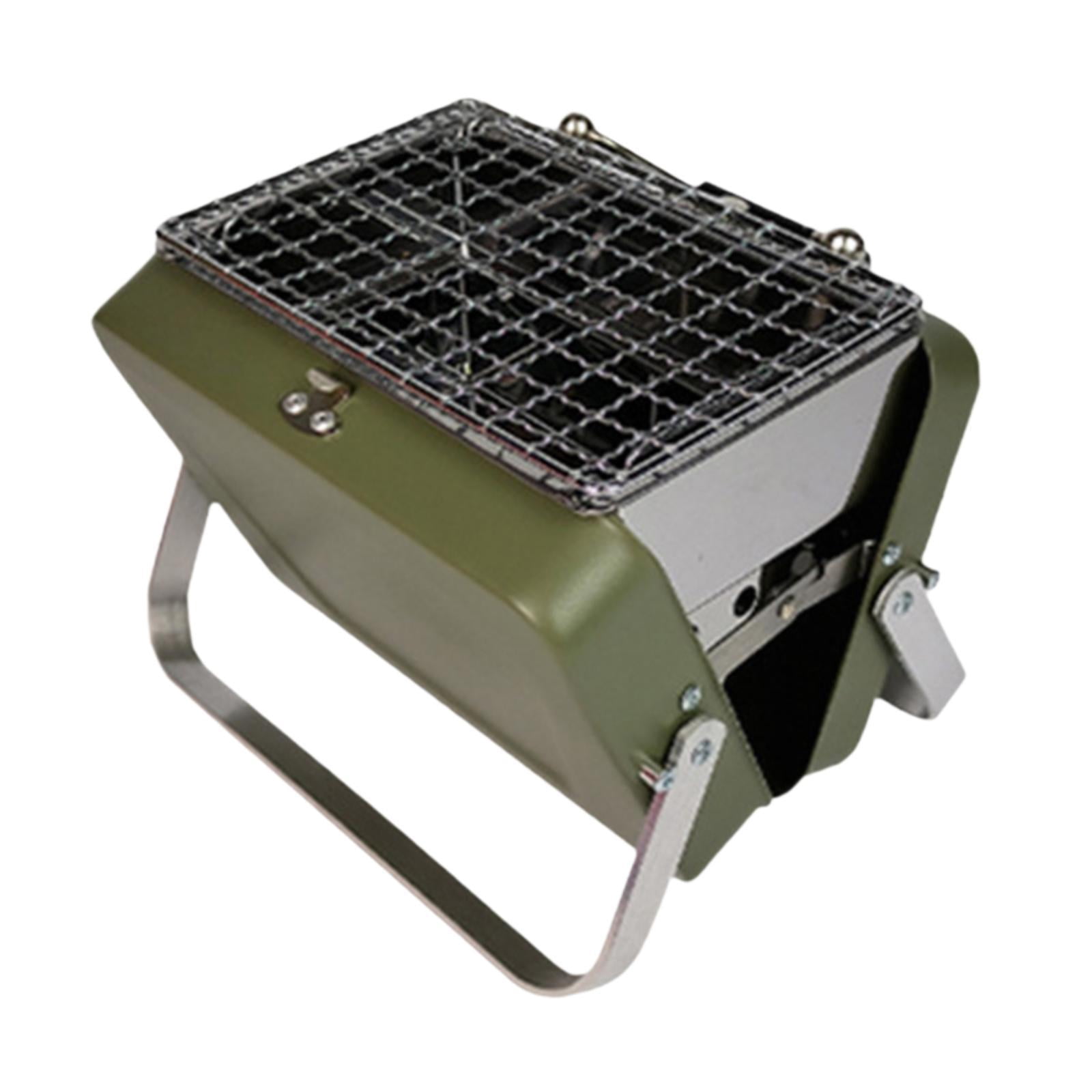 GROWTH TANK BBQ Grill Portable Small Size Small Medium Large for Cooking Rvs for Outdoor