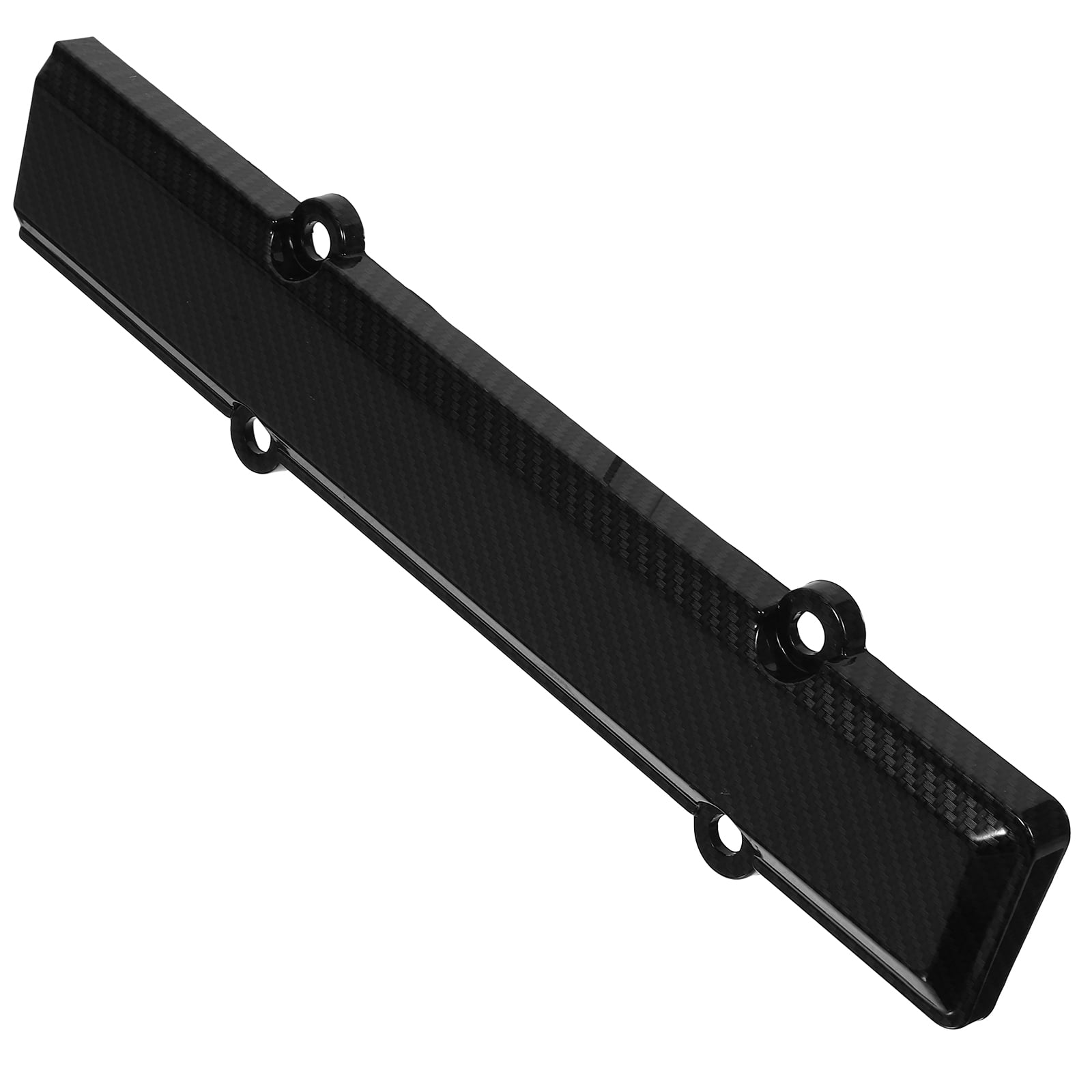 Quentinu Engine Valve Cover Auto Part Engine Bay Valve Cover Carbon Fiber Engine Valve Cover