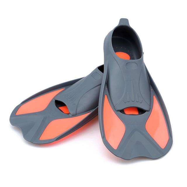 Palmes de Natation Courtes pour la Natation, le Snorkeling et l'Entraînement