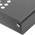 thumbnail image 4 of KAKOWELY Wall Mounted Small Projector Shelf Metal Router Rack Floating Projector Shelf,11.22X"X8.27"X1.57", 4 of 5