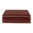 thumbnail image 1 of Housse de Coussin en Cuir Imperméable PU Manteau de Siège Canapé de Patio Causeuse Sofa Housse Extensible pour Siège de Banquette 1 Siège, 1 of 8