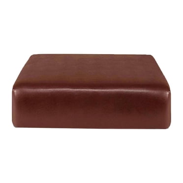 1/2/3 Seat Sofa Cushion Cover PU Leather Stretchy Couch Seat Covers for Dining 1 Seat