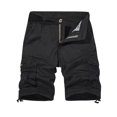 thumbnail image 2 of TopLLC Shorts pour Hommes, Shorts pour Hommes Shorts Cargo pour Hommes Shorts de Course pour Hommes Multiples Poches Utilitaires Taille Élastique Shorts de Randonnée en Coton, 2 of 4