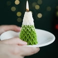thumbnail image 2 of Lksixu Christmas Decorations Christmas Tree Aromatic Candle Wholesale Birthday Gift Small Gift Christmas Candle Set Xmas Decor for Holiday Party Wedding, 2 of 3
