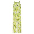 thumbnail image 4 of Birdeem Women Ladies Printed Summer Sleeveless Backless Loose Long Playsuits Rompers Jumpsuit, 4 of 12