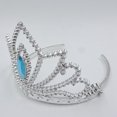 thumbnail image 4 of Girls Princess Crown Lovely Shiny Rhinestone Dress up Crown with Princess Wand, 4 of 5