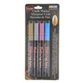 thumbnail image 1 of MARVY UCHIDA® BISTRO CHALK MARKER 4 PIÈCES METALLIC FINE POINT SET, 1 of 5