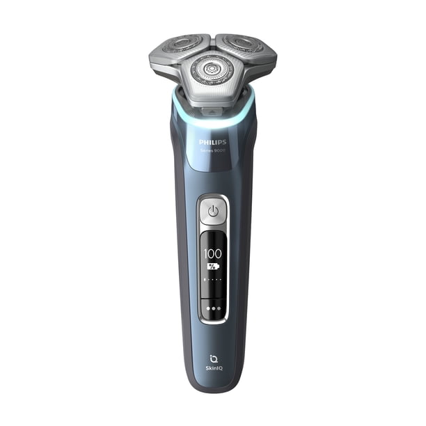 Philips Series 9000, Wet & Dry Electric Shaver, Ice Blue, S9982