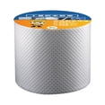 thumbnail image 1 of Butyl Sealing Tape Butyl Duct Strip Butyl Duct Tape Butyl Waterproof Sealing Tape Aluminum Foil Leak Proof Butyl Sealing Strip Sealant Tape Multi Use For Repairing, 1 of 5