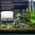 thumbnail image 5 of Raindrops Reusable Transparent Turtle Tank Filter Case with Wear Resistant Design for Home Aquariums, 5 of 5