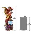 thumbnail image 4 of Design Toscano Dragon Défenseur de la Vie Orbe Source, Couleur Complète, 4 of 4