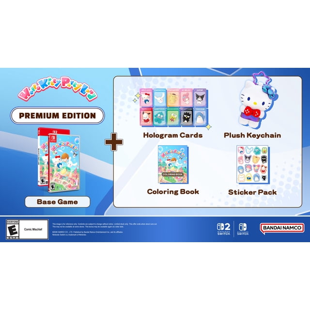 Hello Kitty Party Land - Premium Edition (Nintendo Switch 2)