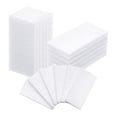 thumbnail image 1 of 100Pcs Unscented Refills Aromatherapy Pads Arom Oil Pads Electric Diffusers Pads for Car Fragrance& Ball Plugs Diffusers,100 x Unscented Replacement Pads,White, 1 of 9