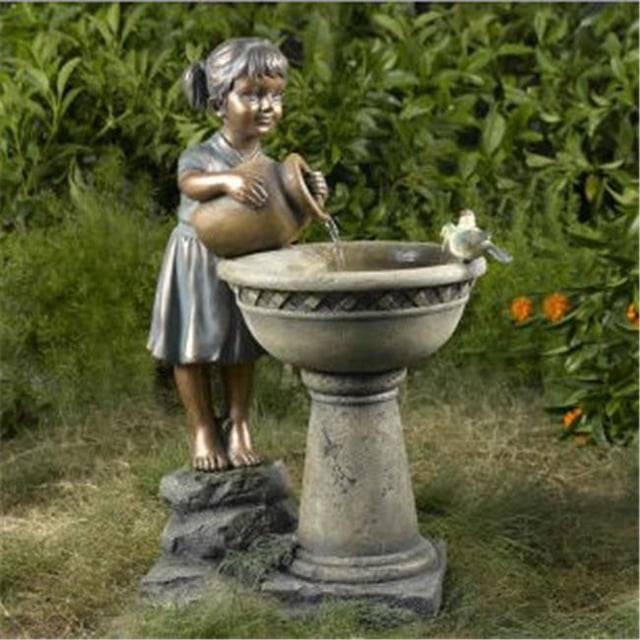 Fountain Cellar FCL010 Versando Bain d'Oiseaux Extérieur Fountain