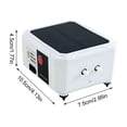 thumbnail image 3 of Chmadoxn All Solar Power Pump Pump Oxygen Pump Outdoor Fishing Home Machine a aerator, 3 of 9