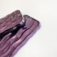 thumbnail image 2 of ORUYROP Designed for iPhone 14 Pro Max Case,Water Ripple Pattern Curly Wave Frame Soft Cute Phone Cover for Men Women Girls（iPhone 14 Pro Max,Purple）, 2 of 7