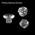 thumbnail image 4 of Unique Bargains M8x10mm Plastic Phillips Machine Screws, PC Flat Head Machine Bolts 10 Pack, 4 of 4