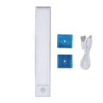 thumbnail image 2 of Under Cabinet Light, 39 Led  Motion Sensor Light, USB Rechargeable Closet Lighting Night Light, Battery Operated Motion Sensor Led Lights For Stairway, Kitchen, Wardrobe, 2 of 8